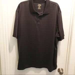 Haggar Size XL Cool 18 Performance Mens Shirt